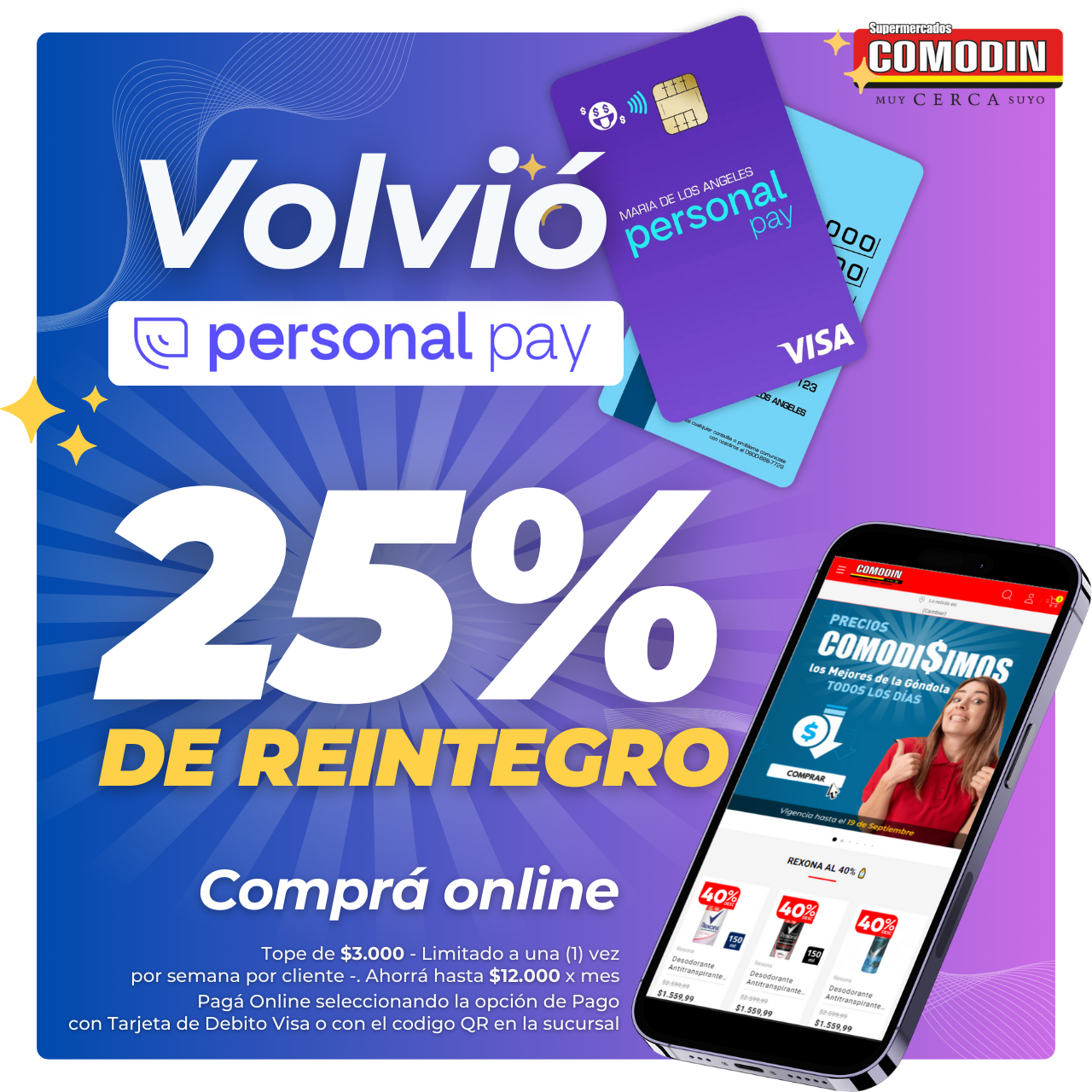 Personal Pay movil